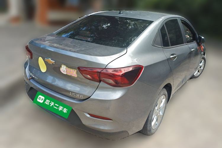 Used Chevrolet Cavalier 2020 325T Automatic Enjoyment Edition Rear Right 45 Deg