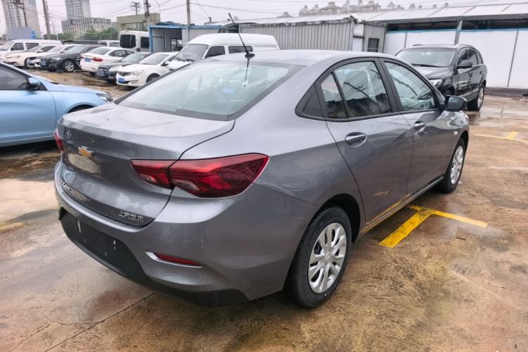 Used Chevrolet Cavalier 2020 320 Manual Enjoyment Edition Rear Right 45 Deg