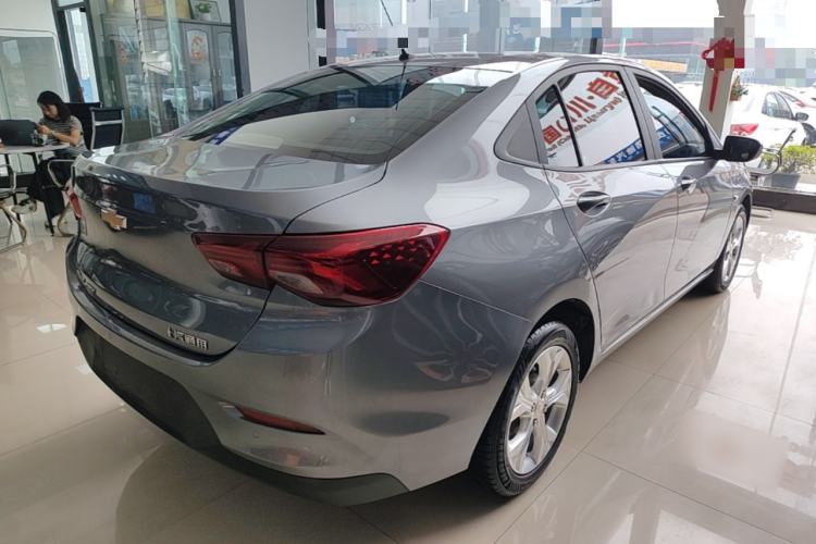 Used Chevrolet Cavalier 2020 325T Automatic Enjoyment Edition Rear Right 45 Deg