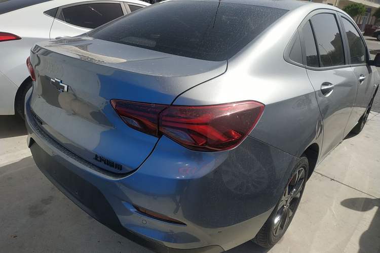 Used Chevrolet Cavalier 2020 Redline 325T Automatic Xinshang Edition Rear Right 45 Deg