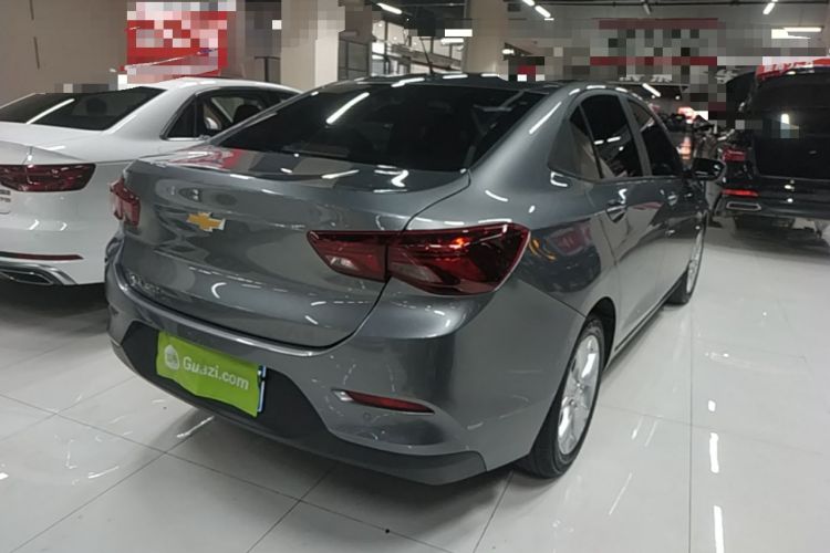 Used Chevrolet Cavalier 2020 325T Automatic Enjoyment Edition Rear Right 45 Deg