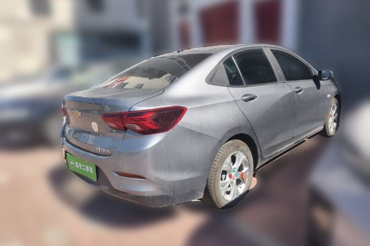 Used Chevrolet Cavalier 2020 325T Automatic Enjoyment Edition Rear Right 45 Deg