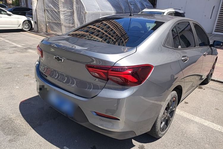 Used Chevrolet Cavalier 2020 Redline 325T Automatic Xinshang Edition Rear Right 45 Deg