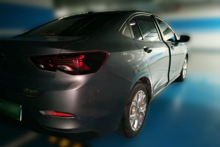 Used Chevrolet Cavalier 2020 325T Automatic Enjoyment Edition Rear Right 45 Deg