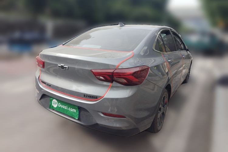 Used Chevrolet Cavalier 2020 Redline 325T Automatic Xinshang Edition China VI Standard Rear Right 45 Deg