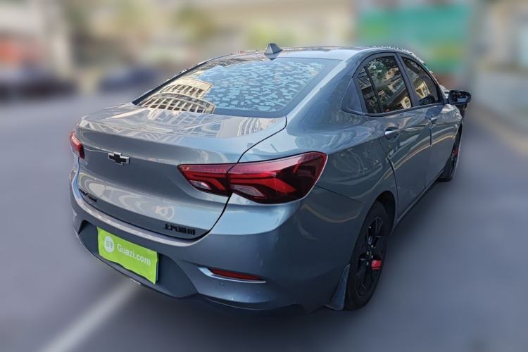 Used Chevrolet Cavalier 2020 Redline 325T Automatic Xinshang Edition China VI Standard Rear Right 45 Deg