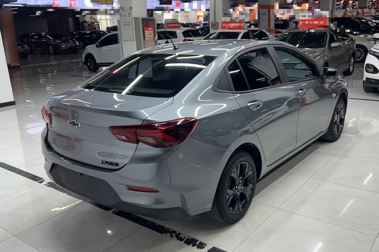 Used Chevrolet Cavalier 2020 Redline 325T Automatic Xinshang Edition China VI Standard Rear Right 45 Deg