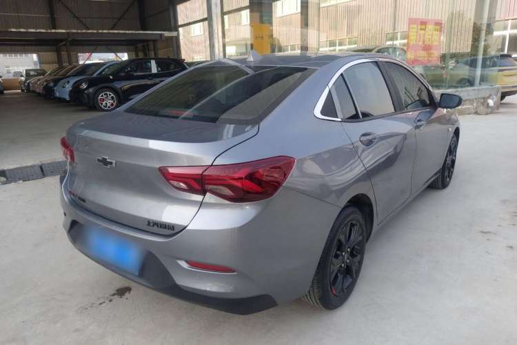 Used Chevrolet Cavalier 2020 Redline 325T Automatic Xinshang Edition Rear Right 45 Deg