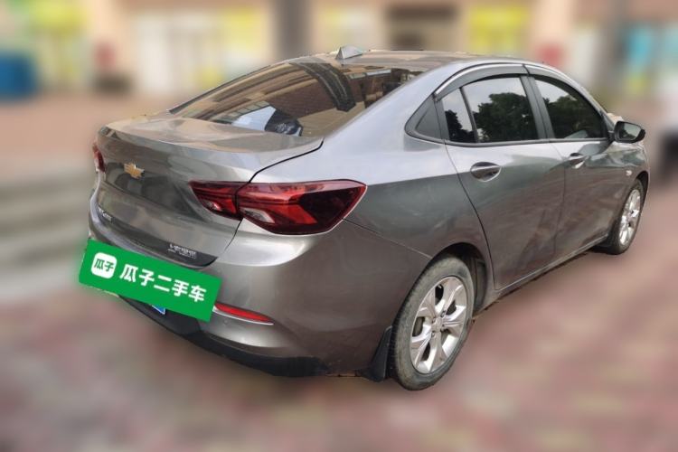 Used Chevrolet Cavalier 2020 325T Automatic Enjoyment Edition Rear Right 45 Deg