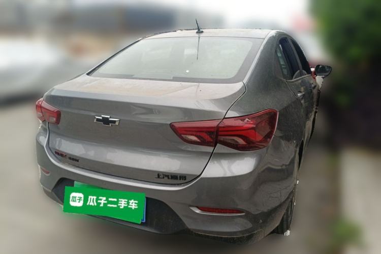 Used Chevrolet Cavalier 2020 Redline 325T Automatic Xinshang Edition Rear Right 45 Deg