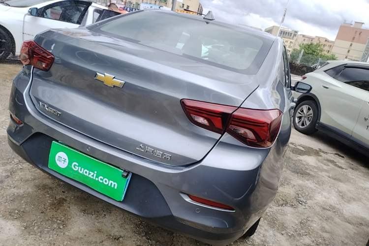 Used Chevrolet Cavalier 2020 325T Automatic Enjoyment Edition Rear Right 45 Deg