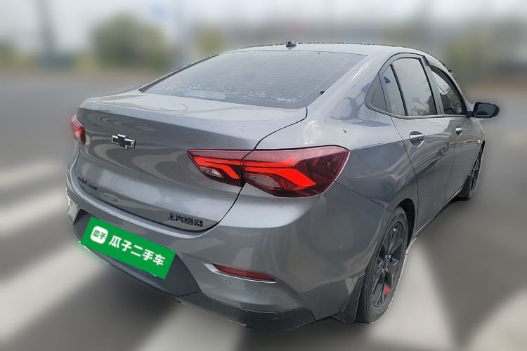 Used Chevrolet Cavalier 2020 Redline 325T Automatic Xinshang Edition China VI Standard Rear Right 45 Deg