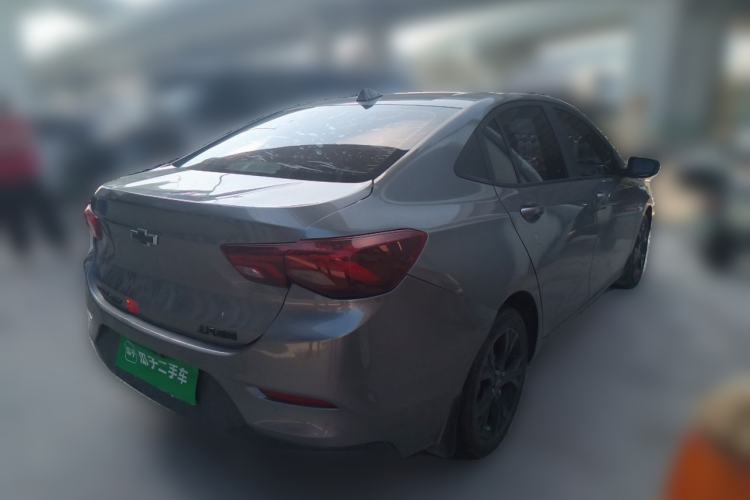 Used Chevrolet Cavalier 2020 Redline 325T Automatic Xinshang Edition China VI Standard Rear Right 45 Deg