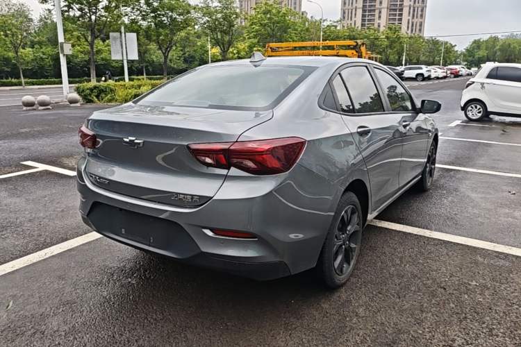 Used Chevrolet Cavalier 2020 325T Automatic Enjoyment Edition Rear Right 45 Deg