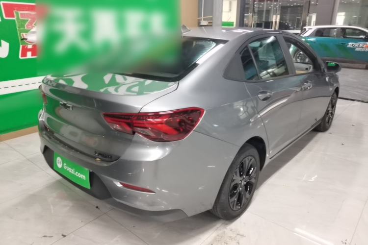 Used Chevrolet Cavalier 2020 Redline 325T Automatic Xinyao Edition Rear Right 45 Deg