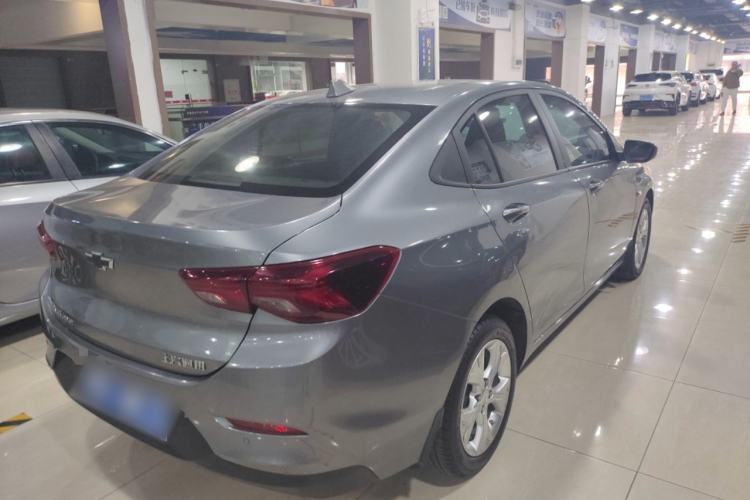 Used Chevrolet Cavalier 2020 325T Automatic Enjoyment Edition Rear Right 45 Deg