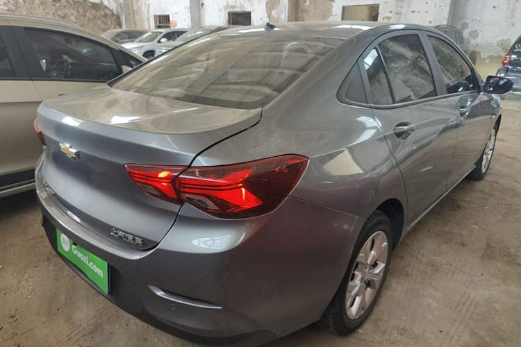Used Chevrolet Cavalier 2020 325T Automatic Enjoyment Edition Rear Right 45 Deg