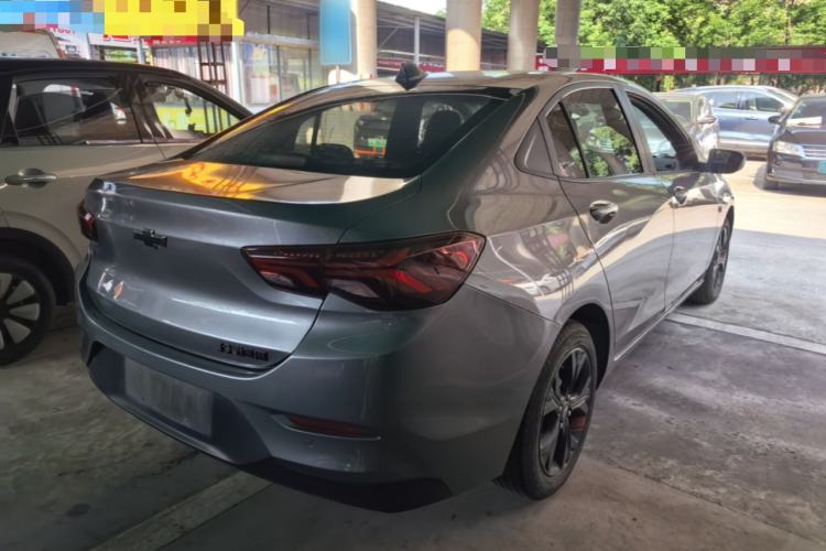Used Chevrolet Cavalier 2020 Redline 325T Automatic Xinshang Edition China VI Standard Rear Right 45 Deg