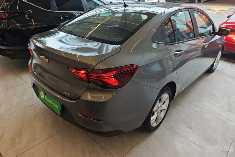 Used Chevrolet Cavalier 2020 325T Automatic Enjoyment Edition Rear Right 45 Deg