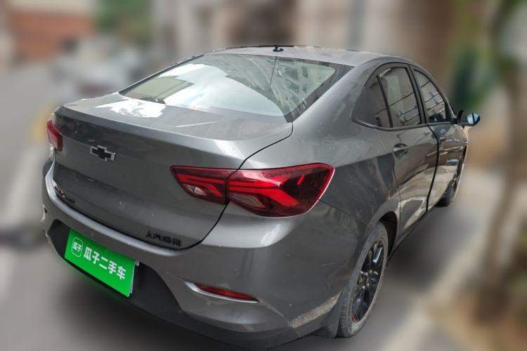 Used Chevrolet Cavalier 2020 Redline 325T Automatic Xinshang Edition China VI Standard Rear Right 45 Deg