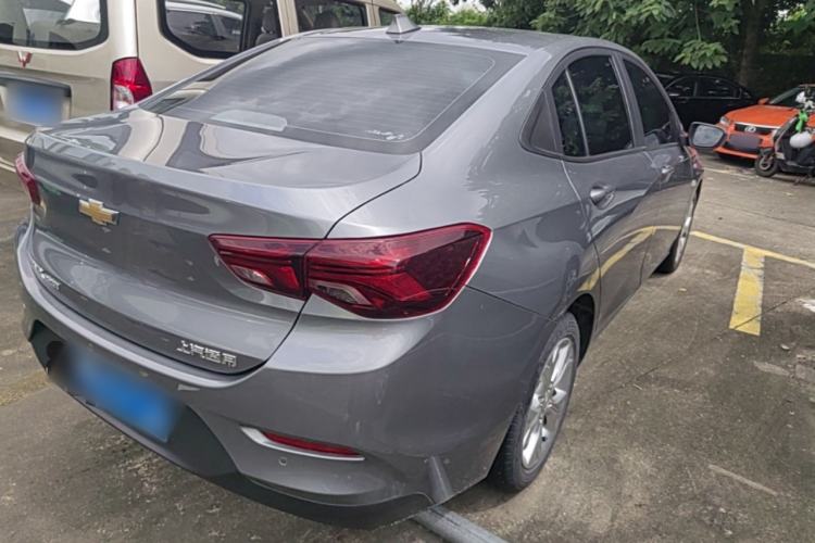 Used Chevrolet Cavalier 2020 325T Automatic Enjoyment Edition Rear Right 45 Deg