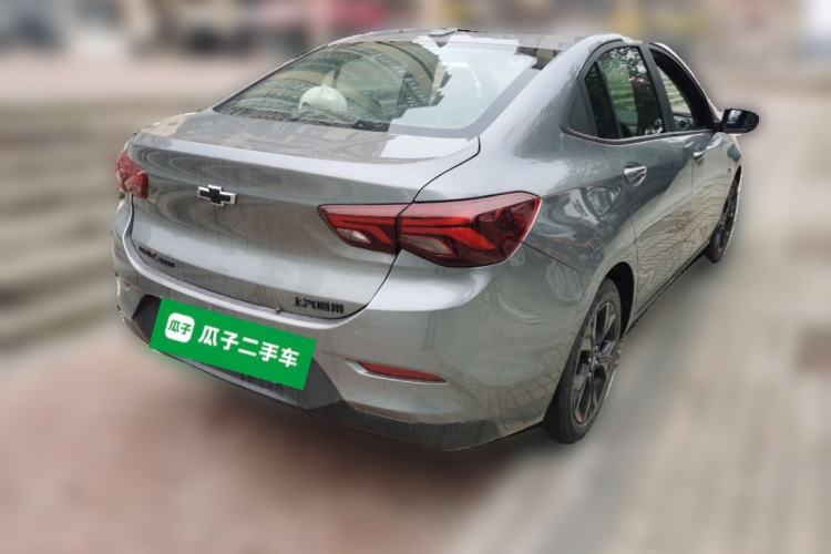 Used Chevrolet Cavalier 2020 Redline 325T Automatic Xinyao Edition Rear Right 45 Deg