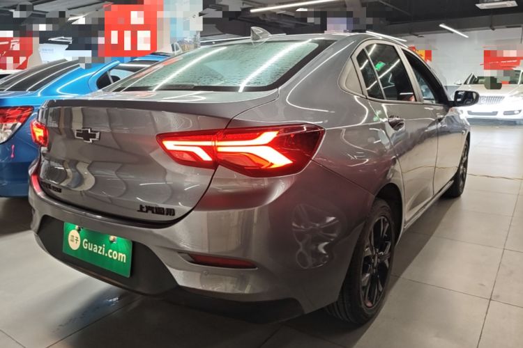 Used Chevrolet Cavalier 2020 Redline 325T Automatic Xinshang Edition Rear Right 45 Deg