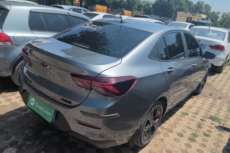 Used Chevrolet Cavalier 2020 Redline 325T Automatic Xinyao Edition China VI Standard Rear Right 45 Deg