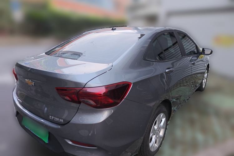 Used Chevrolet Cavalier 2020 325T Automatic Enjoyment Edition Rear Right 45 Deg