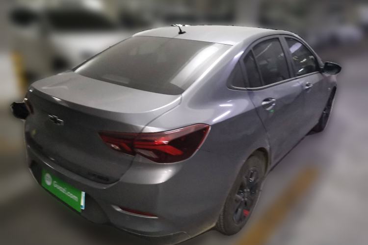 Used Chevrolet Cavalier 2020 Redline 325T Automatic Xinshang Edition China VI Standard Rear Right 45 Deg