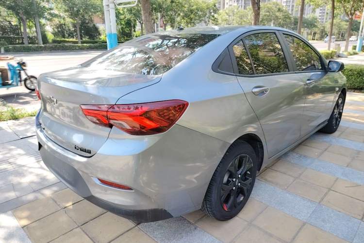 Used Chevrolet Cavalier 2020 Redline 325T Automatic Xinshang Edition China VI Standard Rear Right 45 Deg