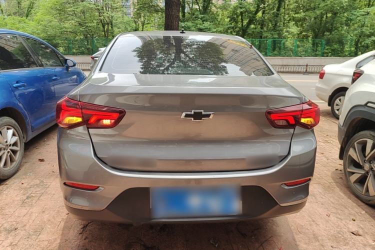 Used Chevrolet Cavalier 2020 Redline 325T Automatic Xinyao Edition Rear