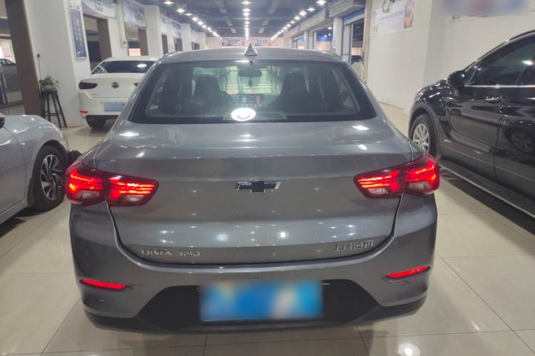 Used Chevrolet Cavalier 2020 325T Automatic Enjoyment Edition Rear