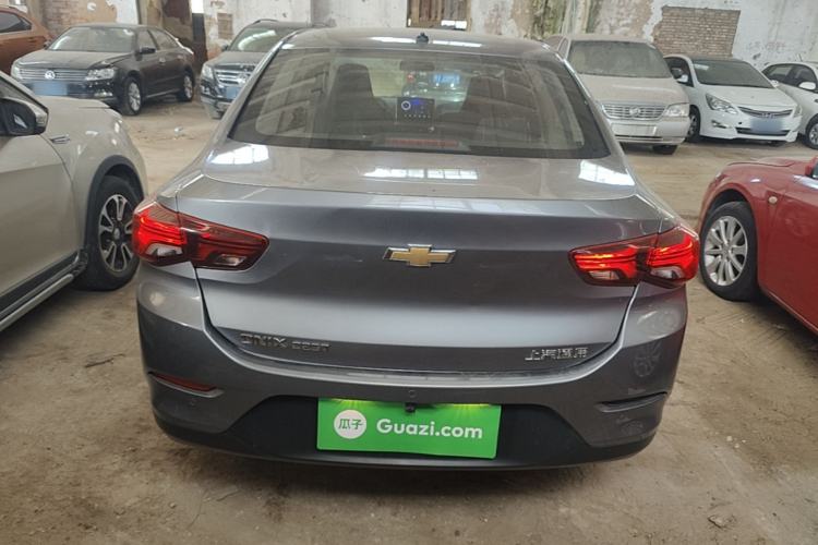 Used Chevrolet Cavalier 2020 325T Automatic Enjoyment Edition Rear