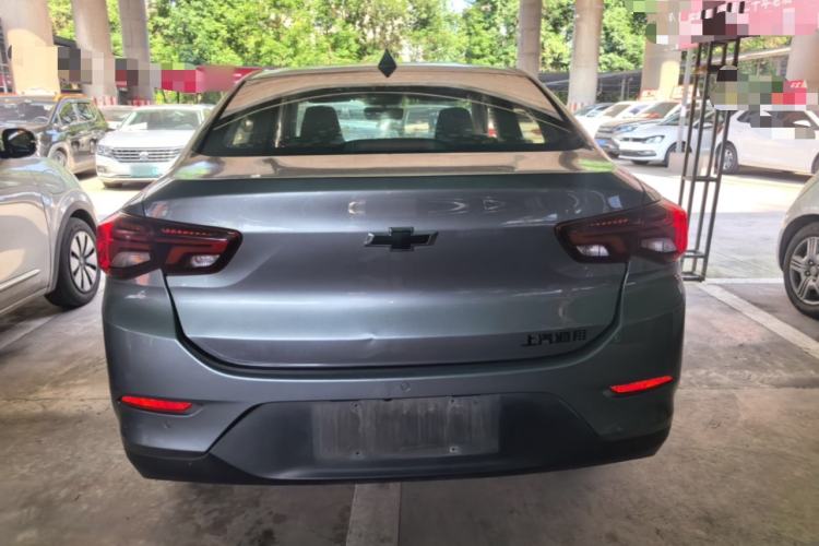 Used Chevrolet Cavalier 2020 Redline 325T Automatic Xinshang Edition China VI Standard Rear