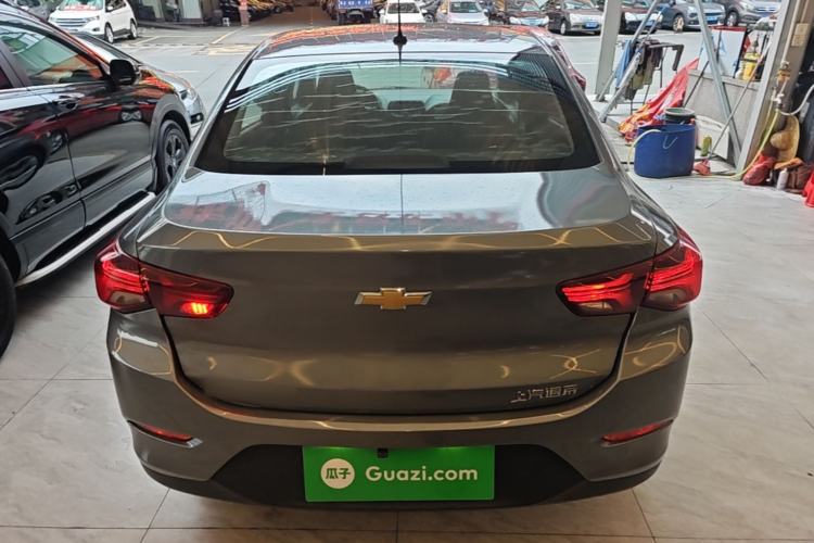 Used Chevrolet Cavalier 2020 325T Automatic Enjoyment Edition Rear