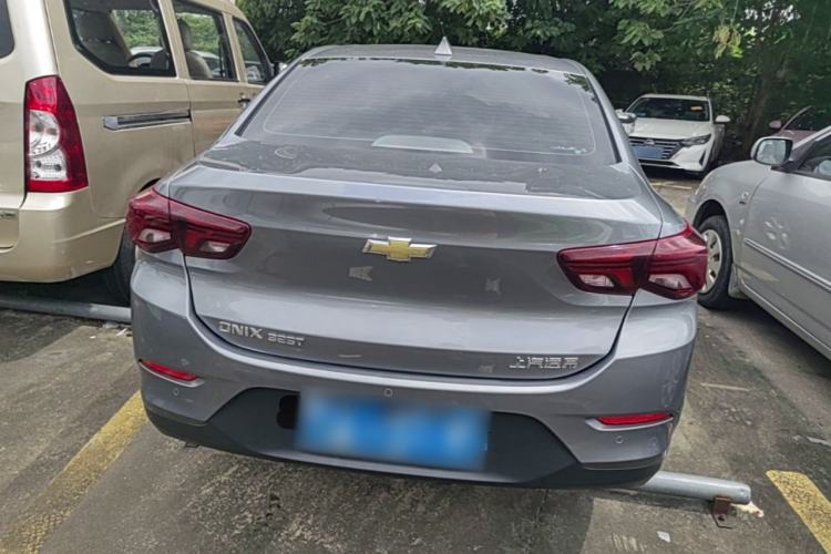 Used Chevrolet Cavalier 2020 325T Automatic Enjoyment Edition Rear
