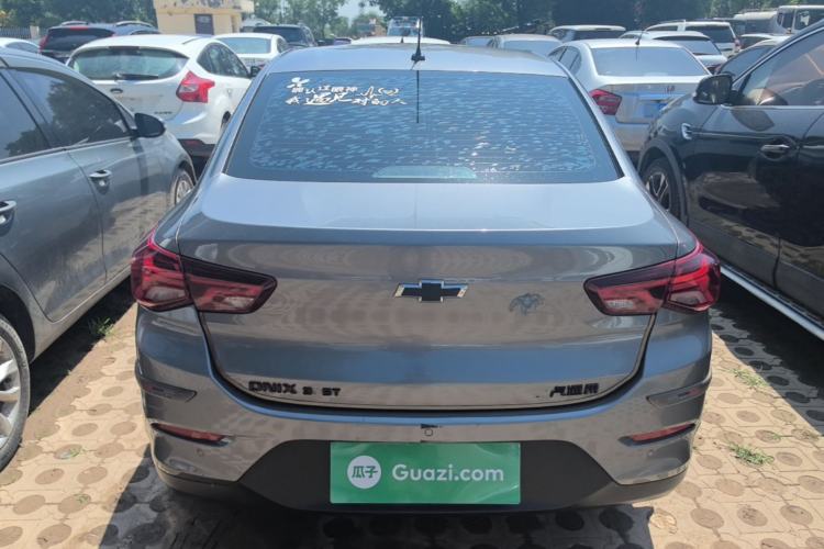 Used Chevrolet Cavalier 2020 Redline 325T Automatic Xinyao Edition China VI Standard Rear