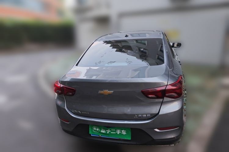 Used Chevrolet Cavalier 2020 325T Automatic Enjoyment Edition Rear