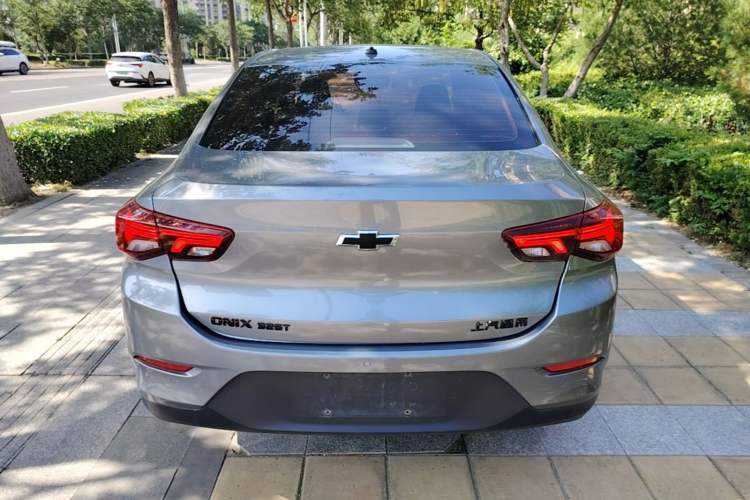 Used Chevrolet Cavalier 2020 Redline 325T Automatic Xinshang Edition China VI Standard Rear