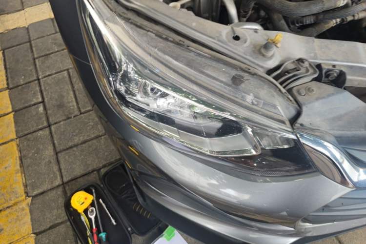 Used Chevrolet Cavalier 2020 325T Automatic Enjoyment Edition Right Front Headlight
