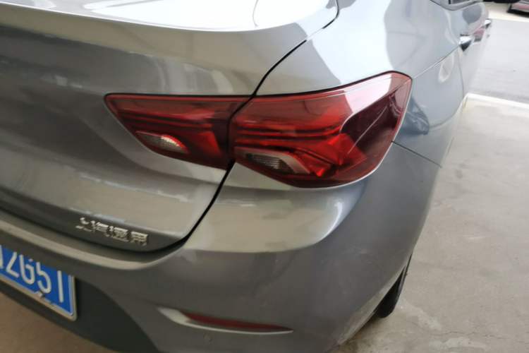 Used Chevrolet Cavalier 2020 325T Automatic Enjoyment Edition Right Rear Taillight