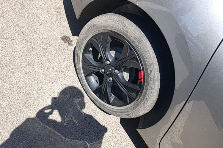 Used Chevrolet Cavalier 2020 Redline 325T Automatic Xinshang Edition Right Rear Wheel Hub