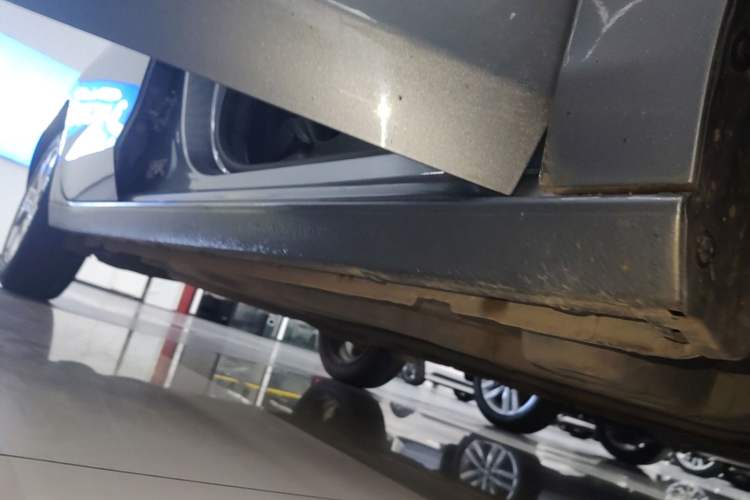 Used Chevrolet Cavalier 2020 325T Automatic Enjoyment Edition Right Side Sill