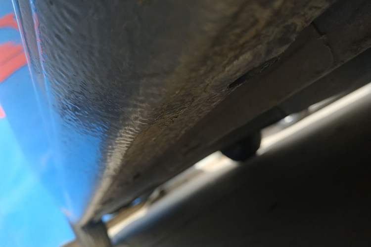 Used Chevrolet Cavalier 2020 Redline 325T Automatic Xinshang Edition Right Side Sill