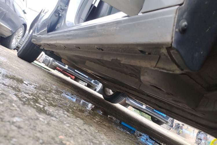Used Chevrolet Cavalier 2020 325T Automatic Enjoyment Edition Right Side Sill