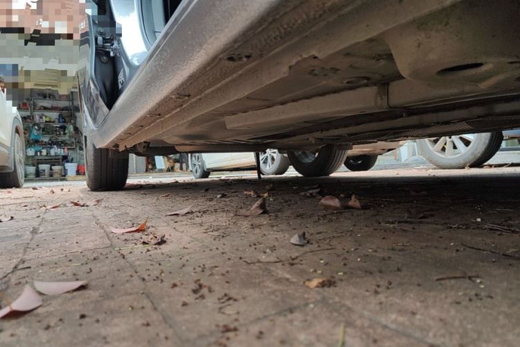 Used Chevrolet Cavalier 2020 Redline 325T Automatic Xinyao Edition Right Side Sill