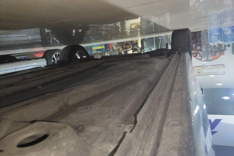 Used Chevrolet Cavalier 2020 325T Automatic Enjoyment Edition Right Side Sill
