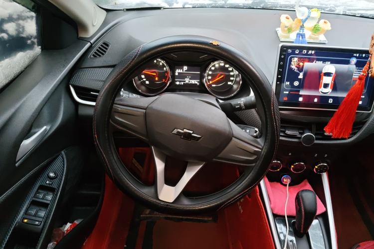 Used Chevrolet Cavalier 2020 325T Automatic Enjoyment Edition Steering Wheel