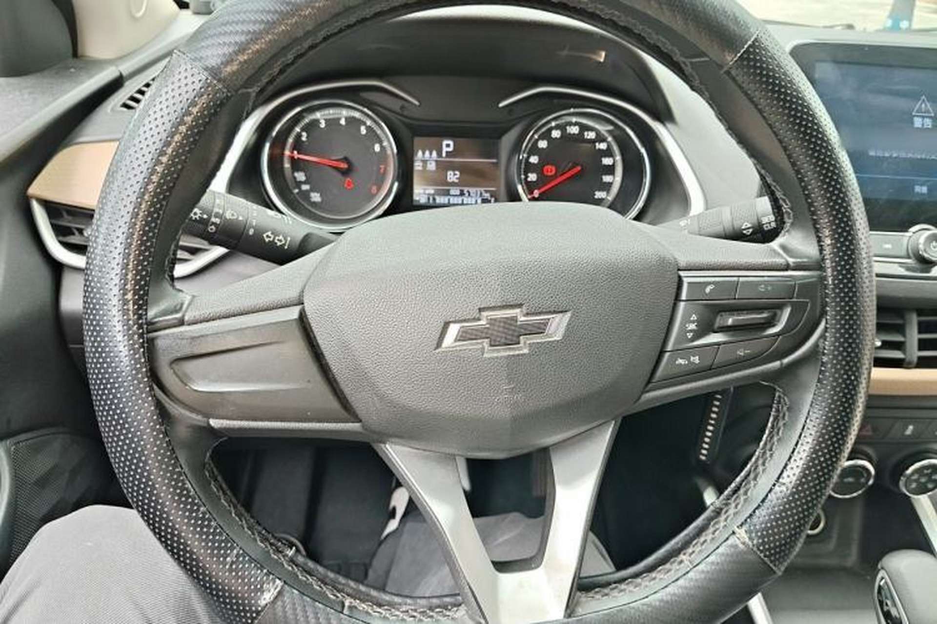 Used Chevrolet Cavalier 2020 Redline 325T Automatic Xinyao Edition China VI Standard Steering Wheel